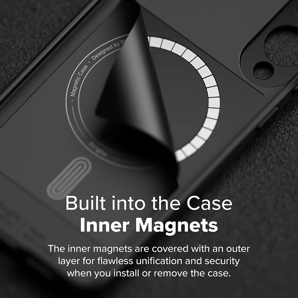 Ringke - Onyx MagSafe - Samsung Galaxy S25 Edge - Black