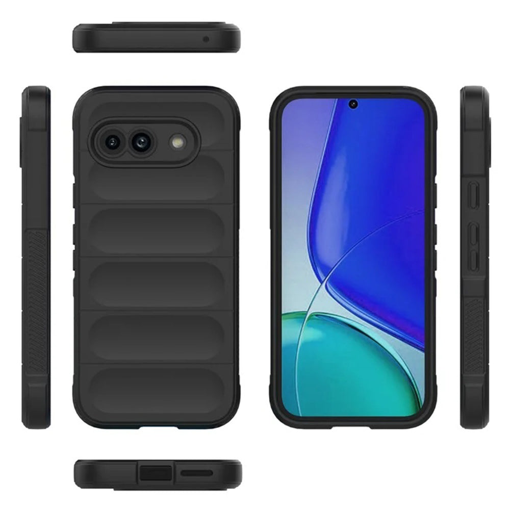 Techsuit - Magic Shield - Google Pixel 9a - Black