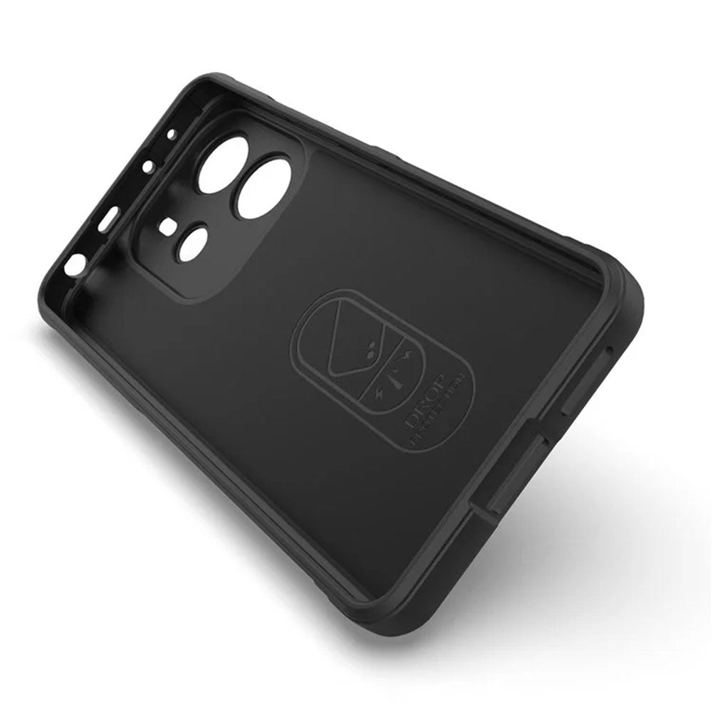 Techsuit - Magic Shield - Xiaomi Redmi Note 14 4G (Standard) - Black