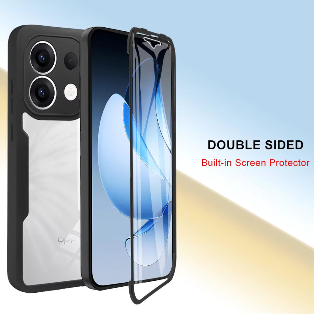 Techsuit - ColorVerse 360 Series + Screen Protector - Oppo Reno13 - Blue