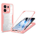 Techsuit - ColorVerse 360 Series + Screen Protector - Oppo Reno13 - Pink