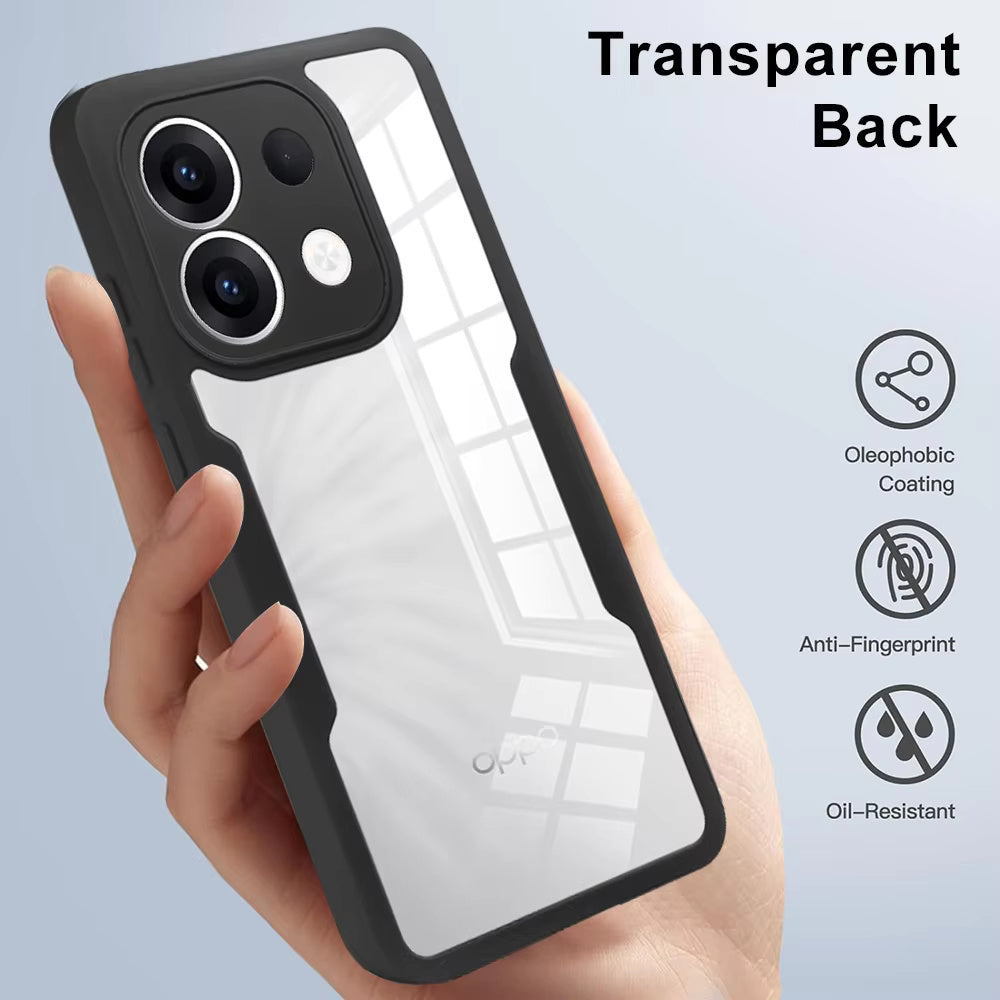 Techsuit - ColorVerse 360 Series + Screen Protector - Oppo Reno13 Pro - Blue