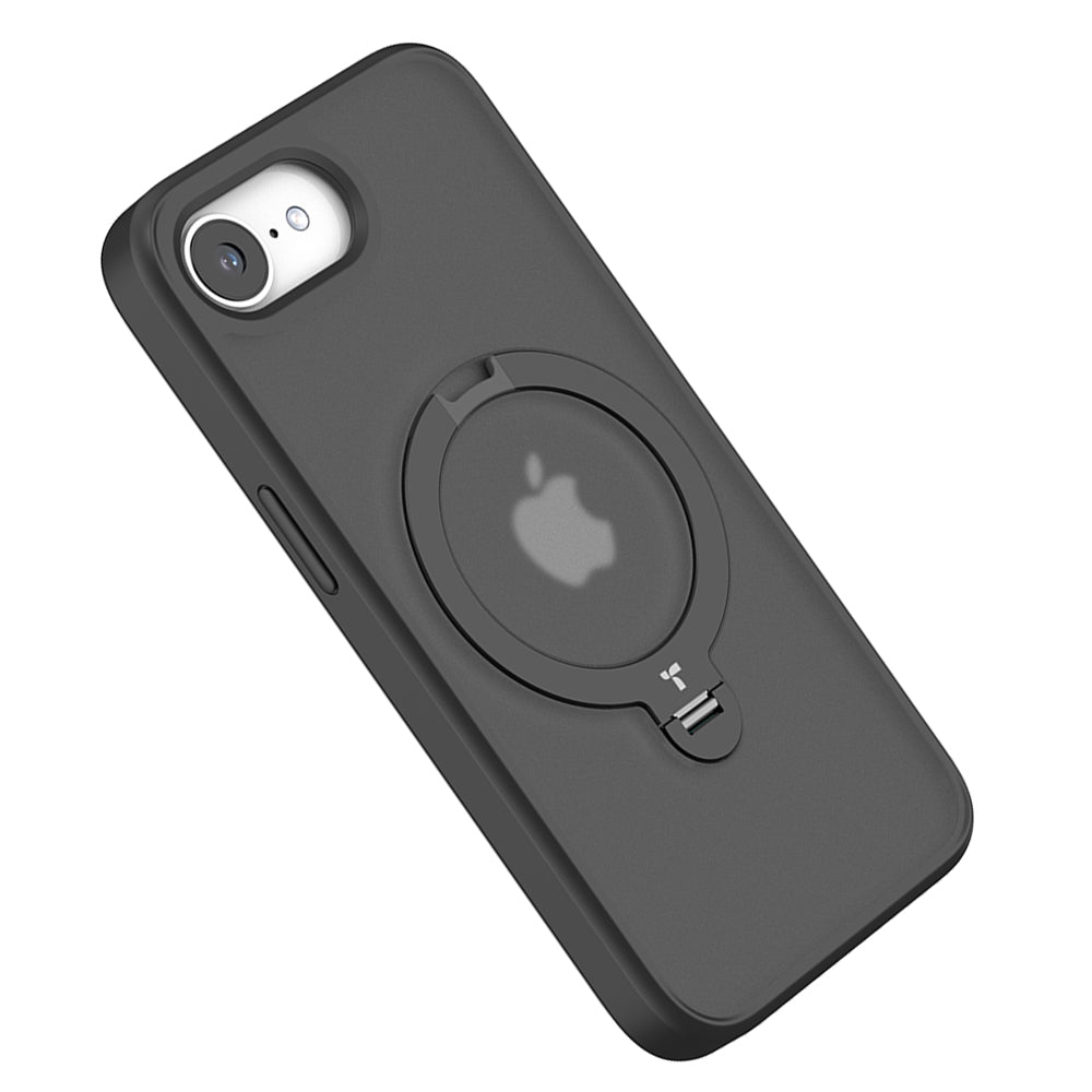 Torras - Ostand Spin MagSafe Series - iPhone 16e / iPhone 17e - Black