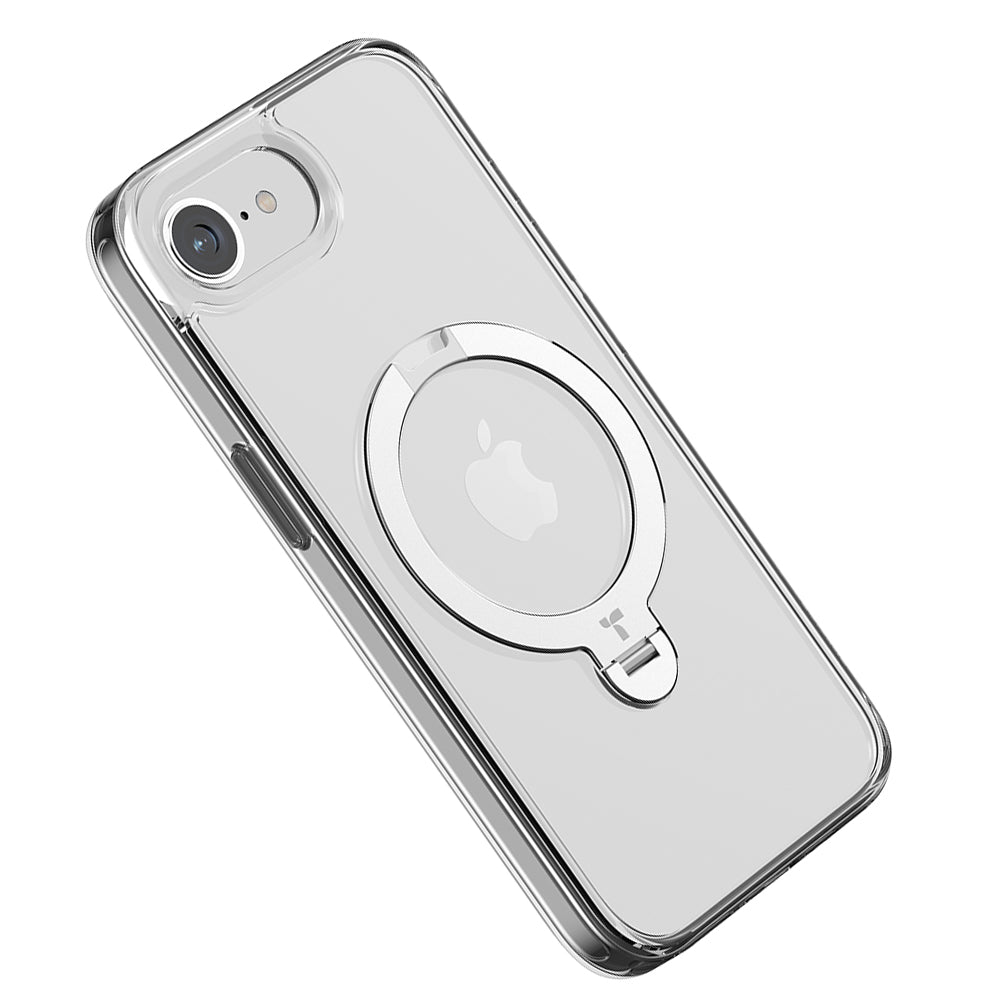 Torras - Ostand Spin MagSafe Series - iPhone 16e / iPhone 17e - Clear