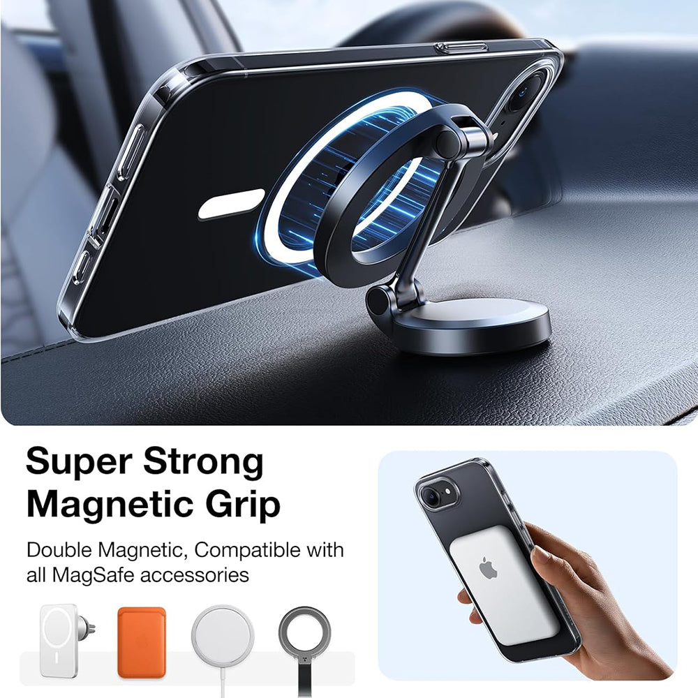 Torras - OriginFit-Mag Series - iPhone 16e / iPhone 17e - Clear