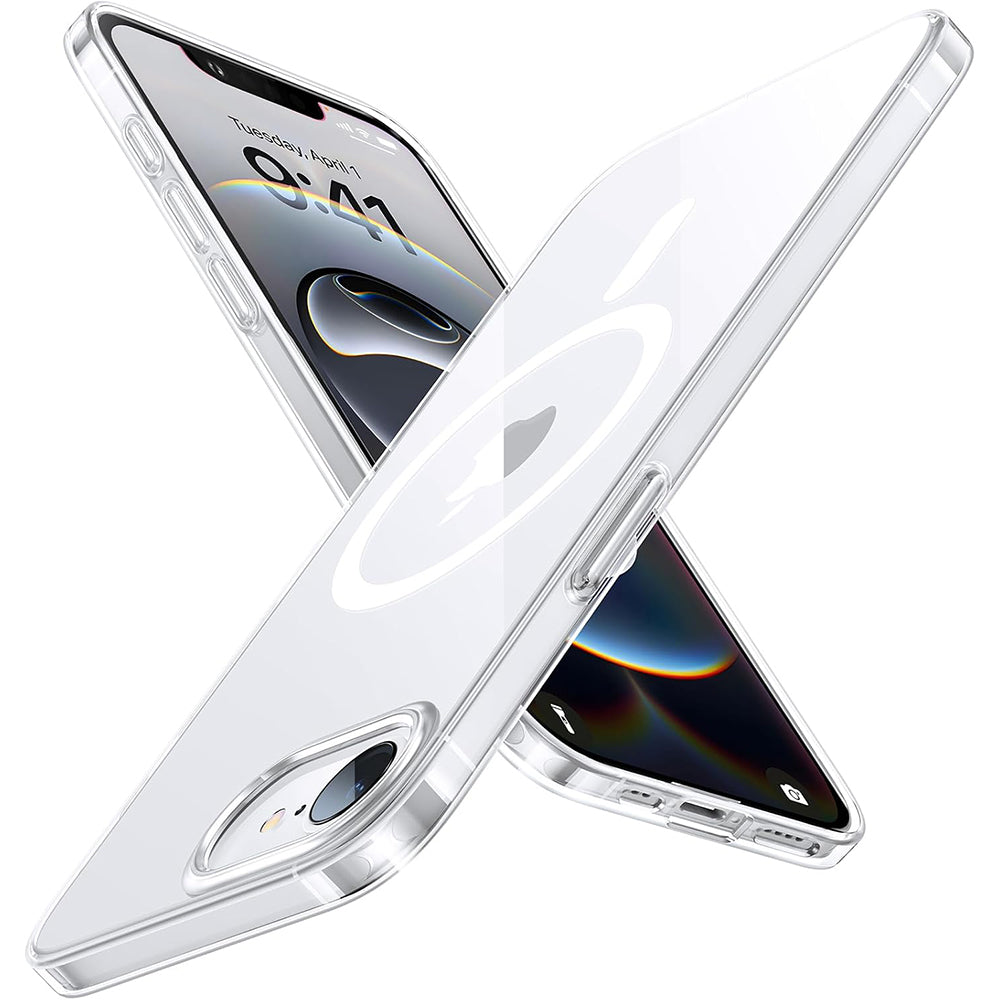 Torras - OriginFit-Mag Series - iPhone 16e / iPhone 17e - Clear