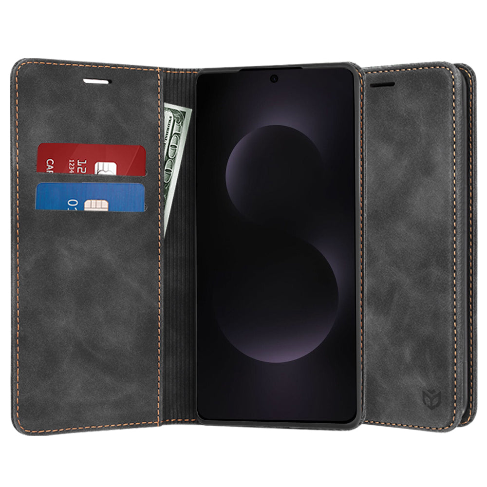 Techsuit - Confy Cover - Samsung Galaxy S25 Edge - Black