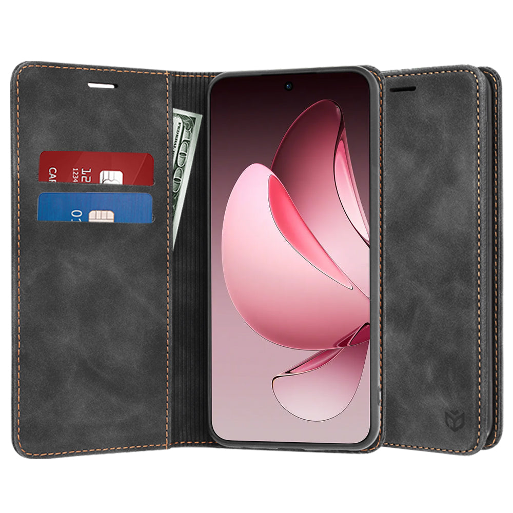 Techsuit - Confy Cover - Oppo Reno13 Pro - Black
