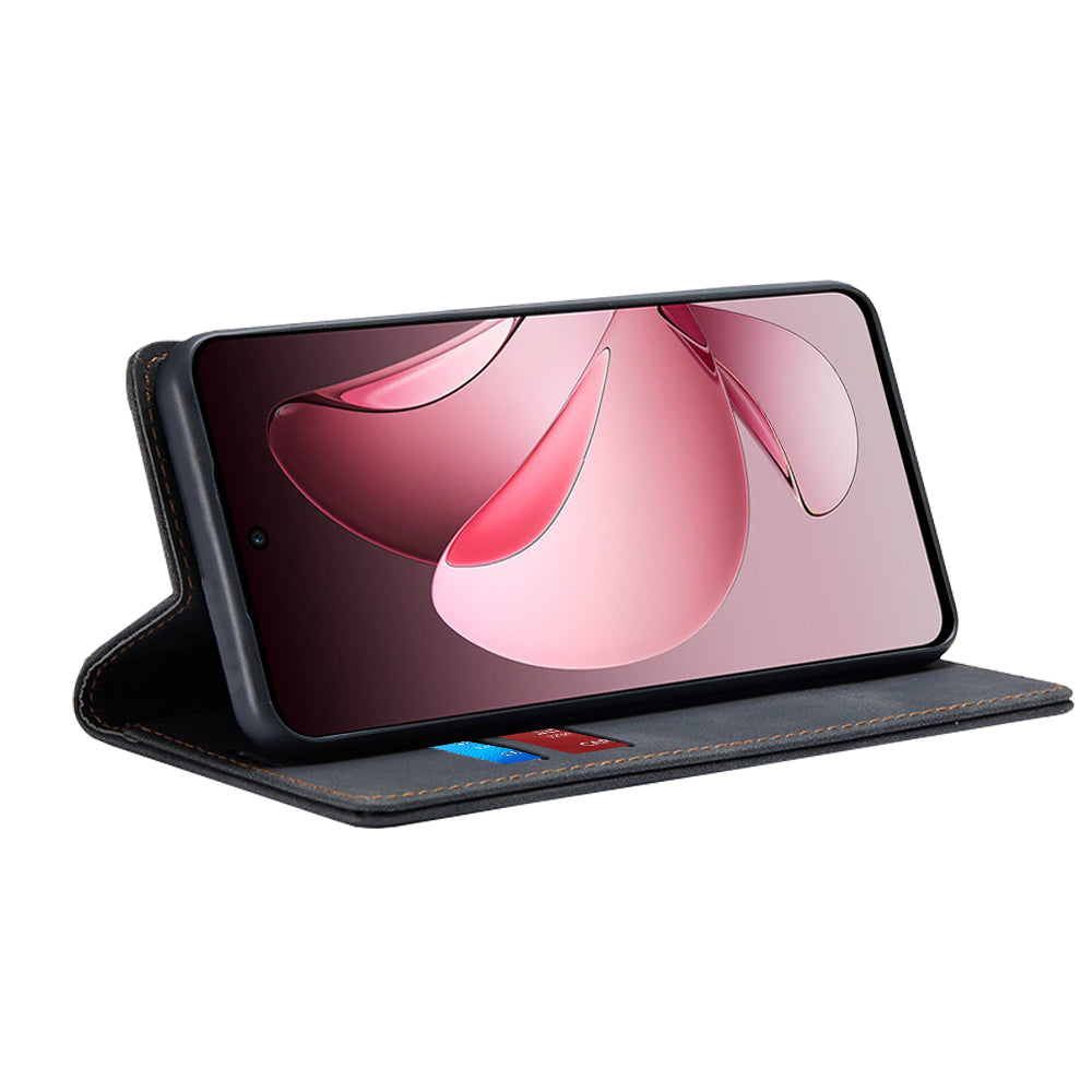 Techsuit - Confy Cover - Oppo Reno13 F 4G / Reno13 F 5G / Reno13 FS 5G - Black