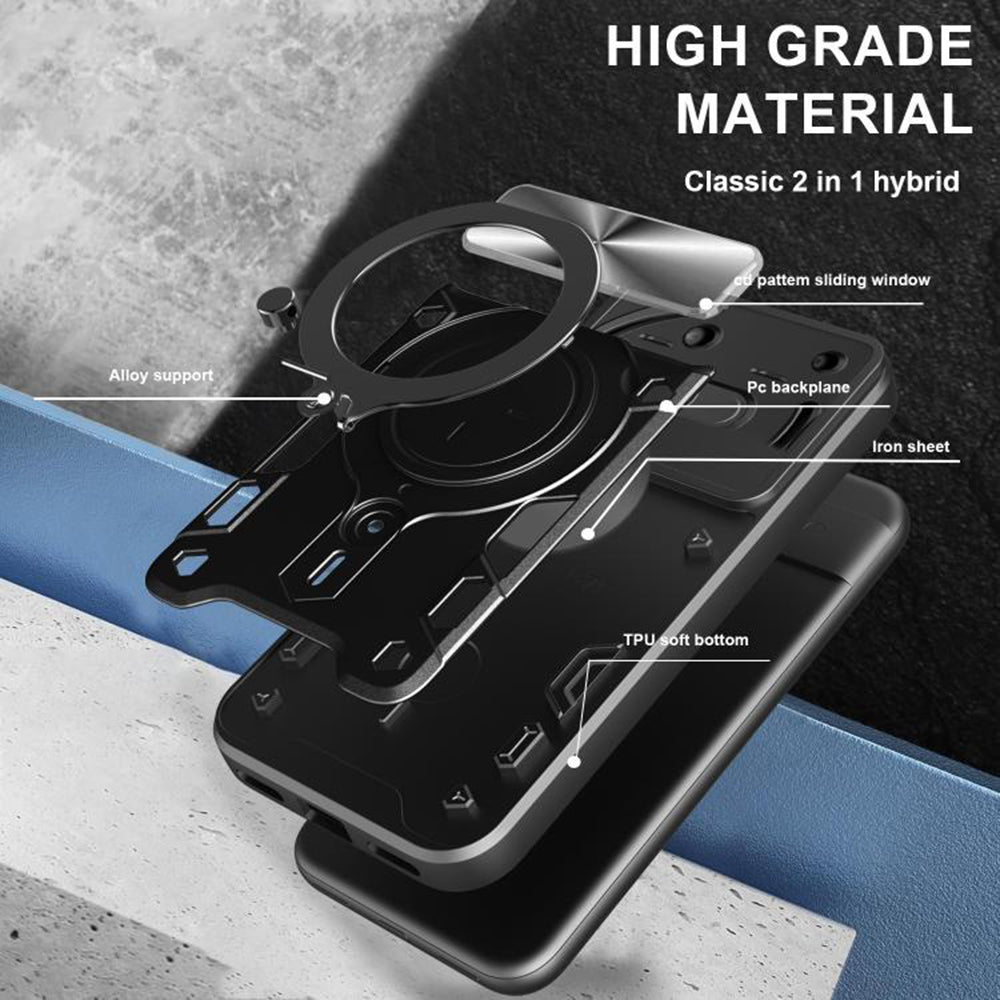 Techsuit - CamGuard Pro - Nothing Phone (3a) - Red