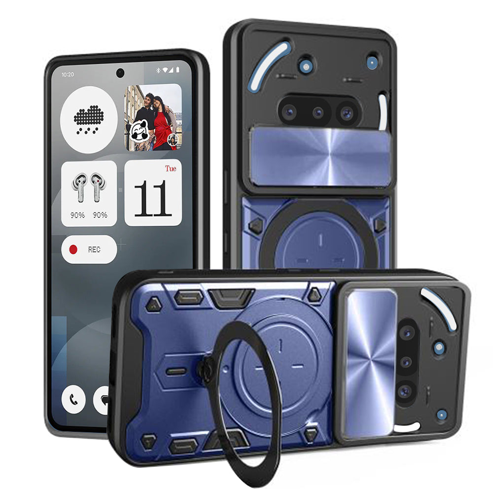 Techsuit - CamGuard Pro - Nothing Phone (3a) - Blue