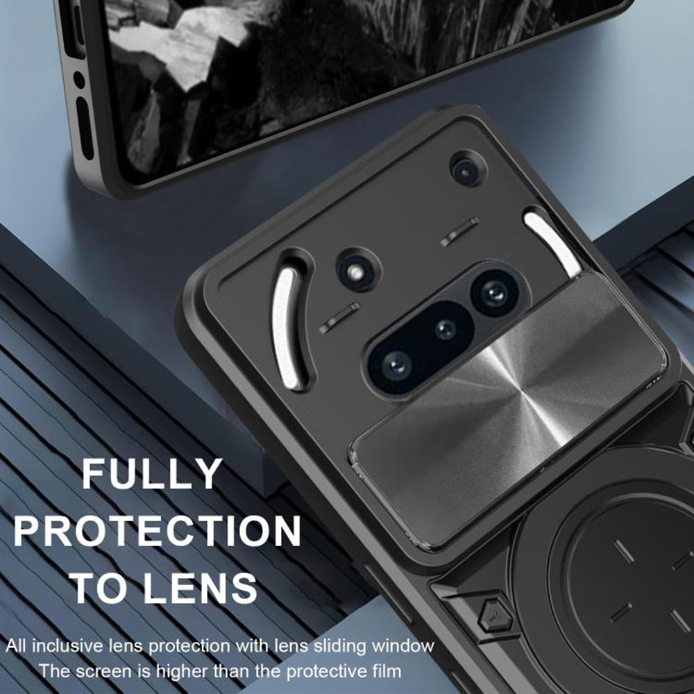 Techsuit - CamGuard Pro - Nothing Phone (3a) - Purple