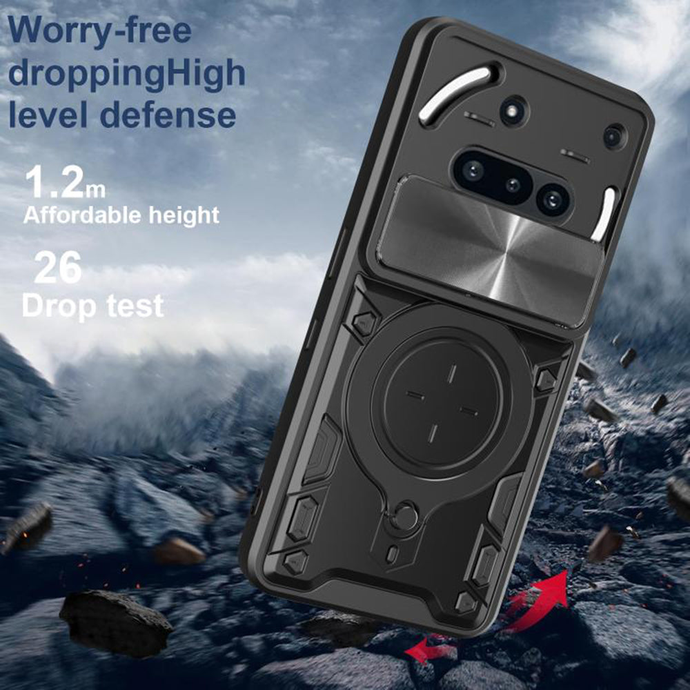 Techsuit - CamGuard Pro - Nothing Phone (3a) - Purple