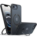 Torras - Ostand Spin MagSafe Series - iPhone 16e / iPhone 17e - Black