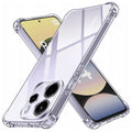 Techsuit - Shockproof Clear Silicone - Xiaomi Redmi Note 14 4G (Standard) - Clear