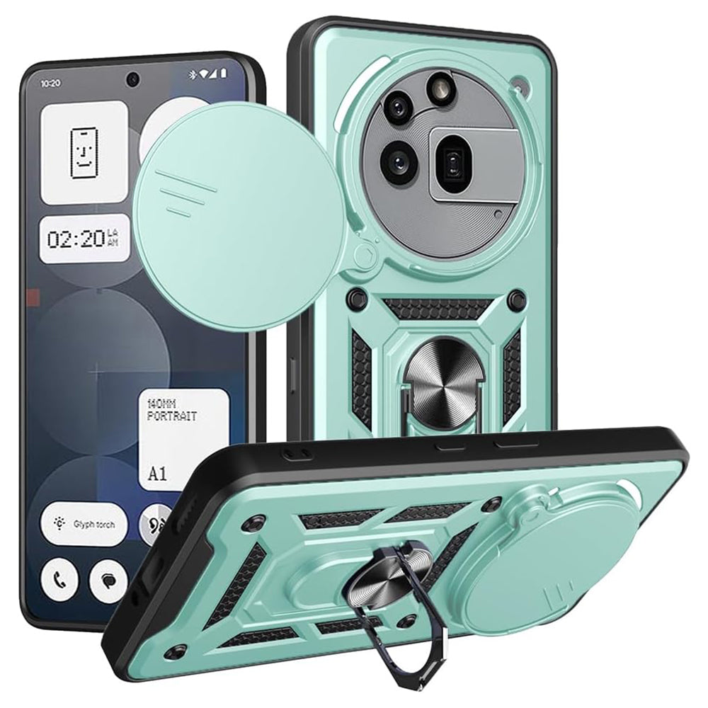 Techsuit - CamShield Series - Nothing Phone (3a) Pro - Green