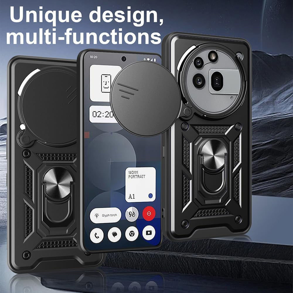 Techsuit - CamShield Series - Nothing Phone (3a) Pro - Rose Gold