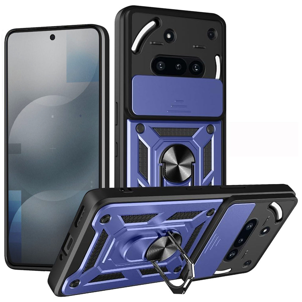 Techsuit - CamShield Series - Nothing Phone (3a) - Blue