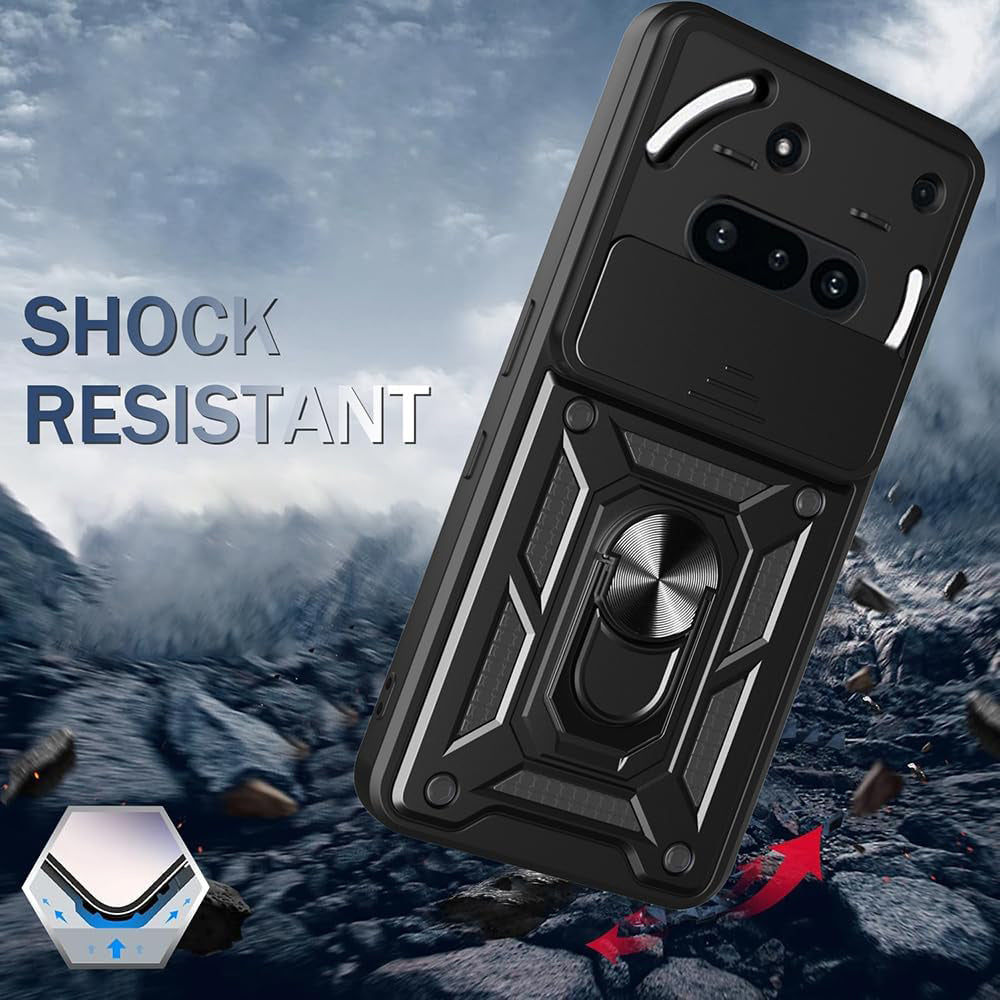 Techsuit - CamShield Series - Nothing Phone (3a) - Blue