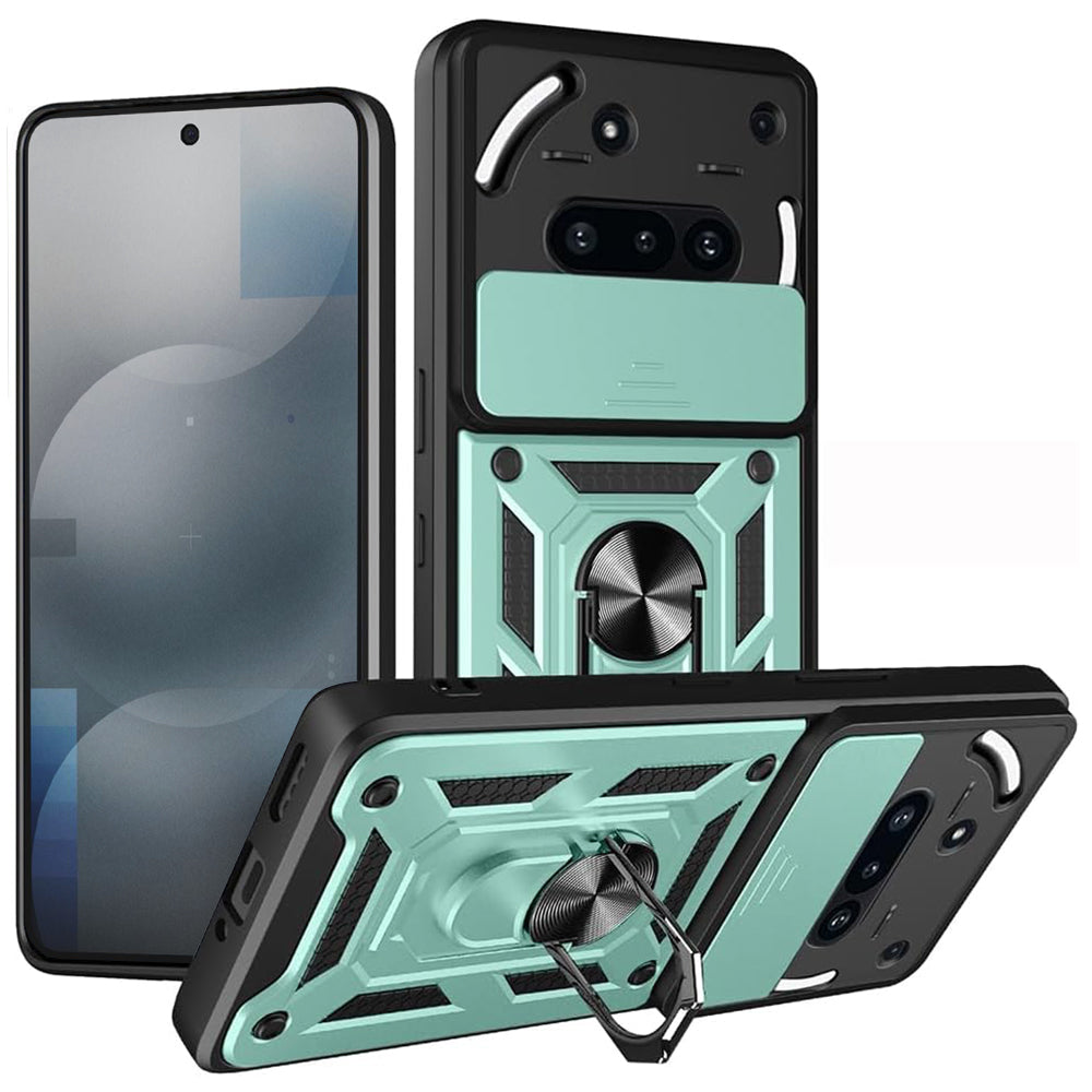 Techsuit - CamShield Series - Nothing Phone (3a) - Green