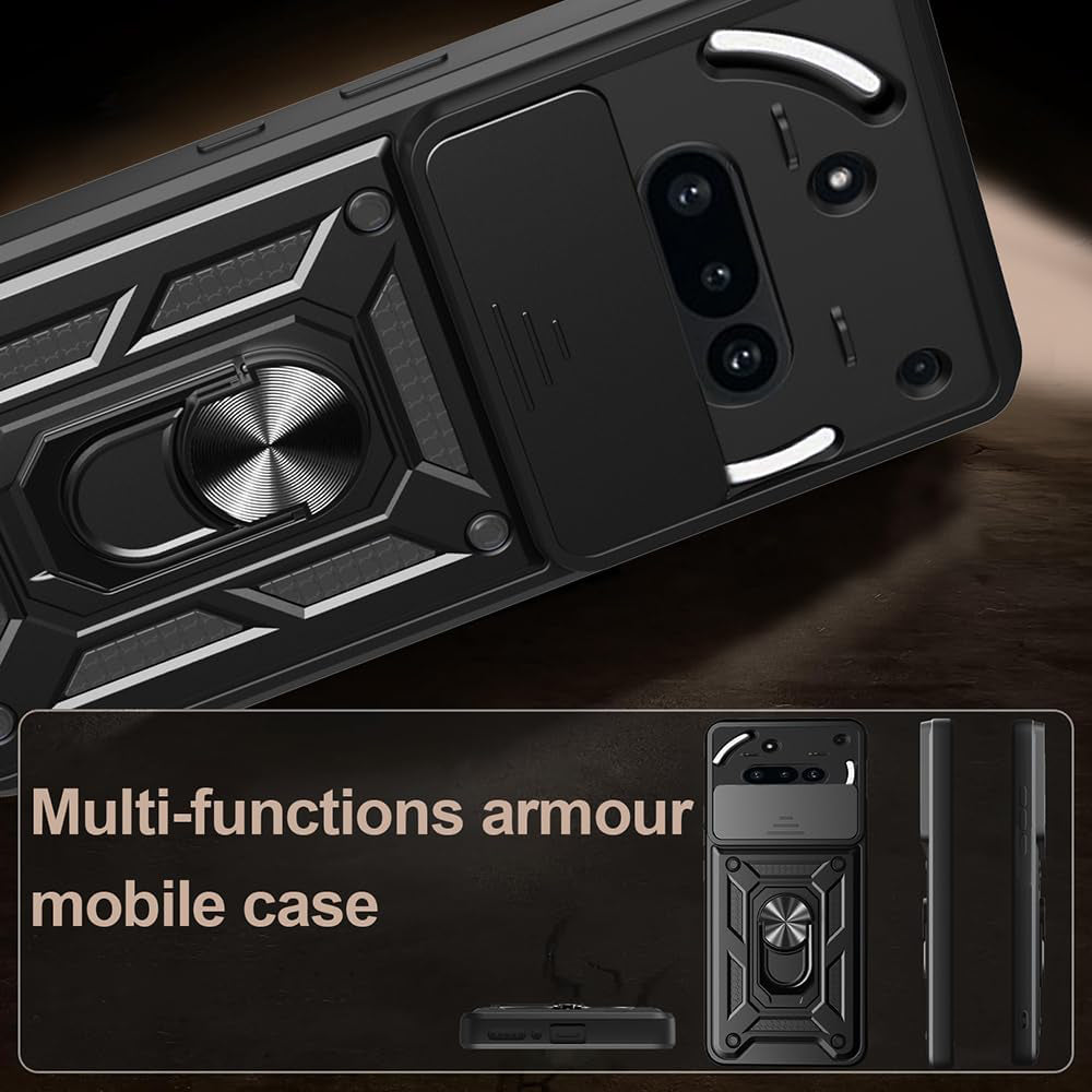 Techsuit - CamShield Series - Nothing Phone (3a) - Black