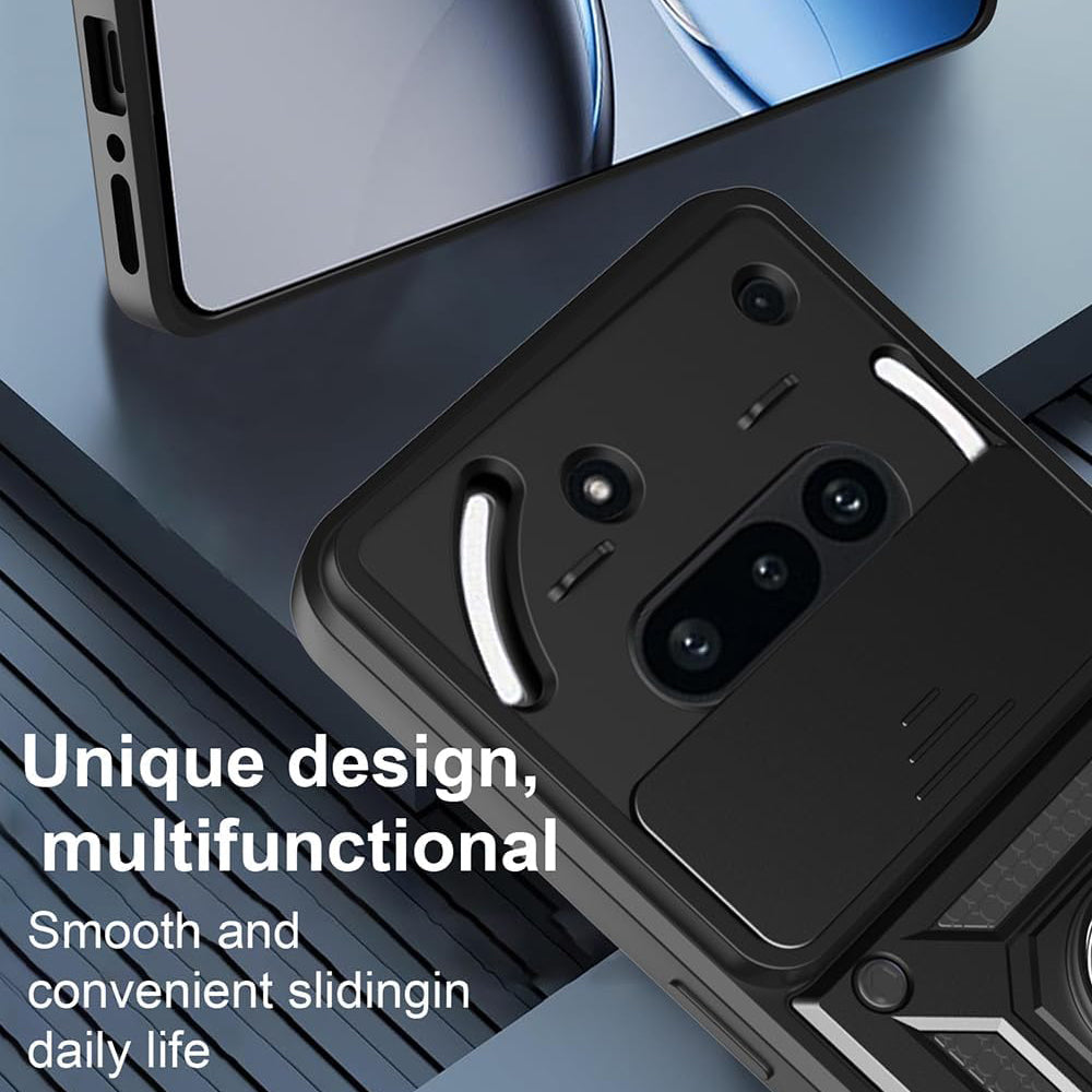 Techsuit - CamShield Series - Nothing Phone (3a) - Black