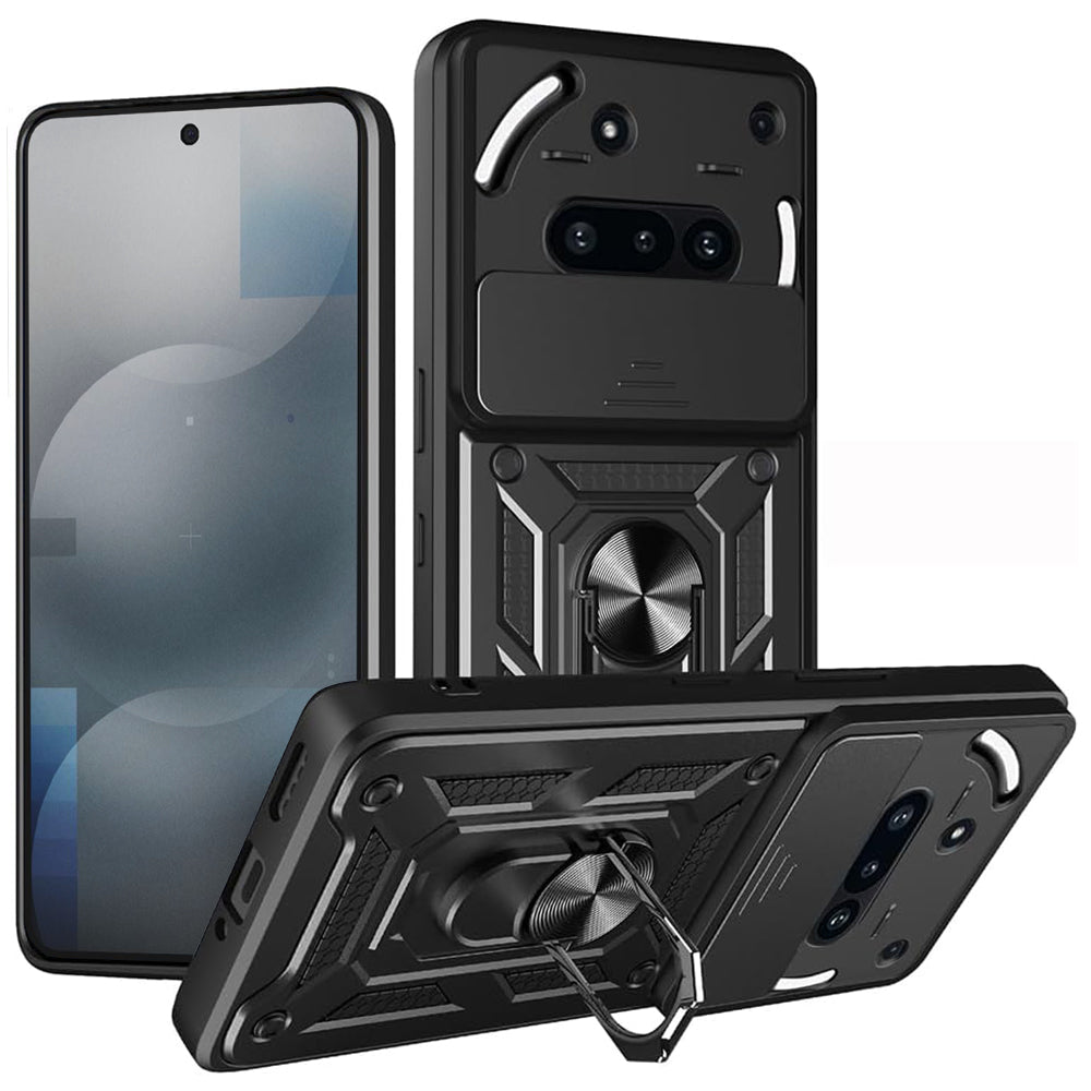Techsuit - CamShield Series - Nothing Phone (3a) - Black