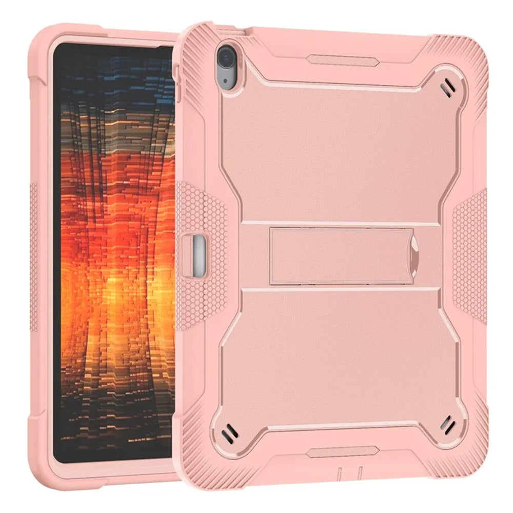 Techsuit - Rugged TabShell + Screen Protector - iPad Air 13 (2024) / Air 13 (2025) / Air 13 (2026) - Rose Gold