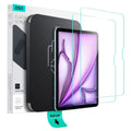 ESR - Tempered Glass Screen Protector UltraFit Tray (2 pack) - iPad Air 13 (2024) / Air 13 (2025) / Air 13 (2026) - Clea