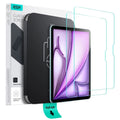 ESR - Tempered Glass Screen Protector UltraFit Tray (2 pack) - iPad Air 11 (2024) / Air 11 (2025) / Air 11 (2026) - Clea