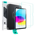 ESR - Tempered Glass Screen Protector UltraFit Tray (2 pack) - iPad 10 (2022) 10.9 / 11 (2025) / 12 (2026) - Clear