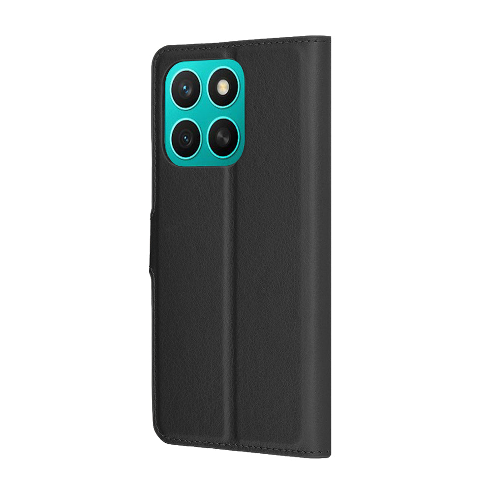 Techsuit - Leather Folio - Honor X8c - Black