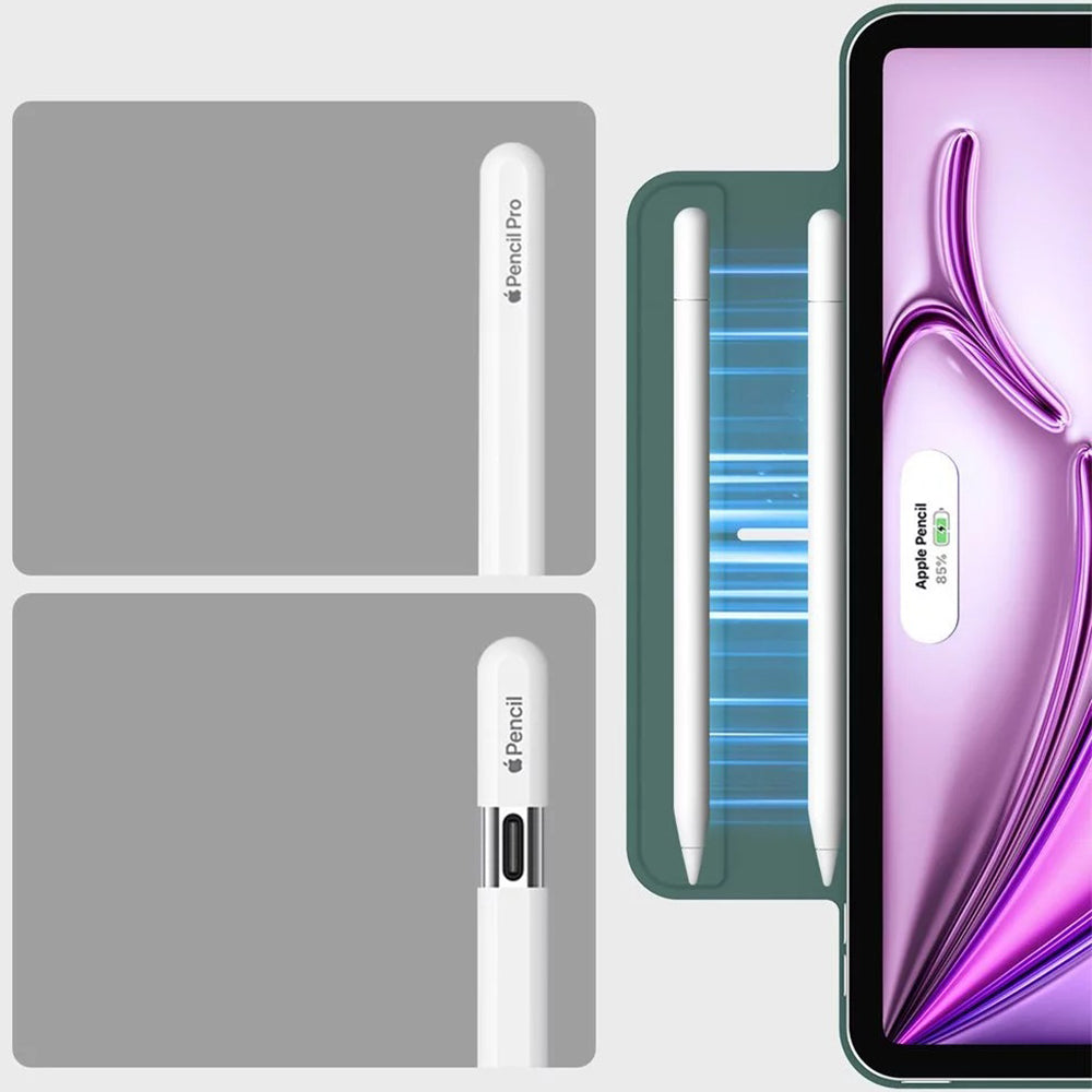 ESR - Rebound Magnetic - iPad Pro 12.9 (2020/2021/2022) / Air 13 (2024) / Air 13 (2025) / Air 13 (2026) - Forest Green