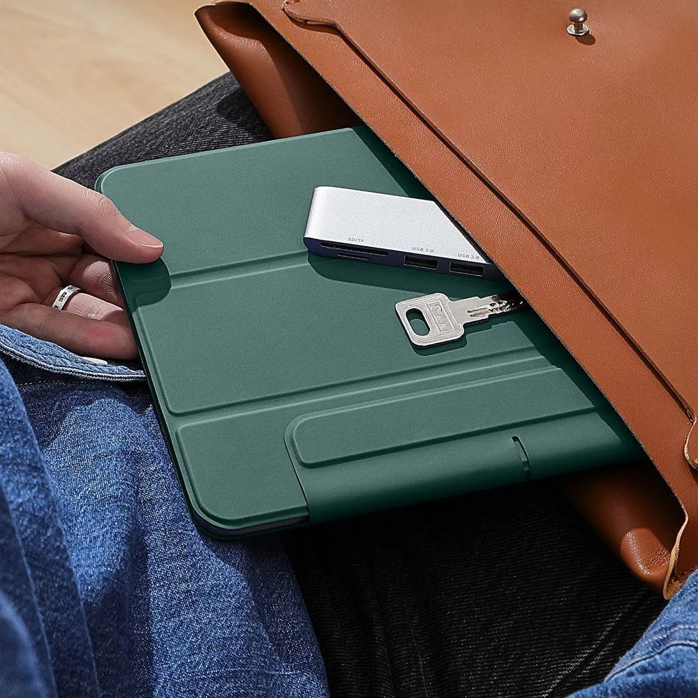 ESR - Rebound Magnetic - iPad Pro 12.9 (2020/2021/2022) / Air 13 (2024) / Air 13 (2025) / Air 13 (2026) - Forest Green