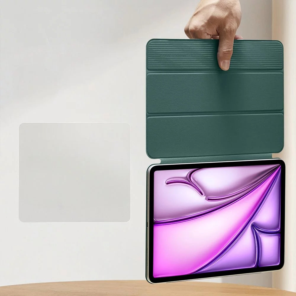 ESR - Rebound Magnetic - iPad Pro 12.9 (2020/2021/2022) / Air 13 (2024) / Air 13 (2025) / Air 13 (2026) - Forest Green