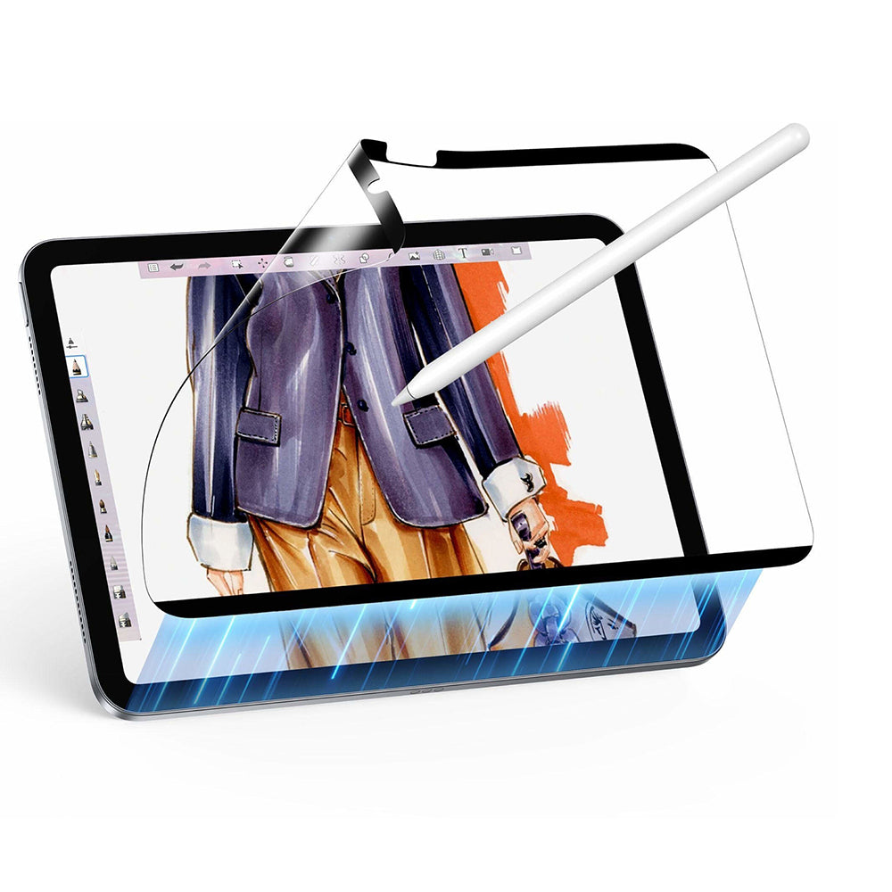 ESR - Paper-Feel Magnetic - iPad 10 (2022) 10.9 / 11 (2025) / 12 (2026) - Clear
