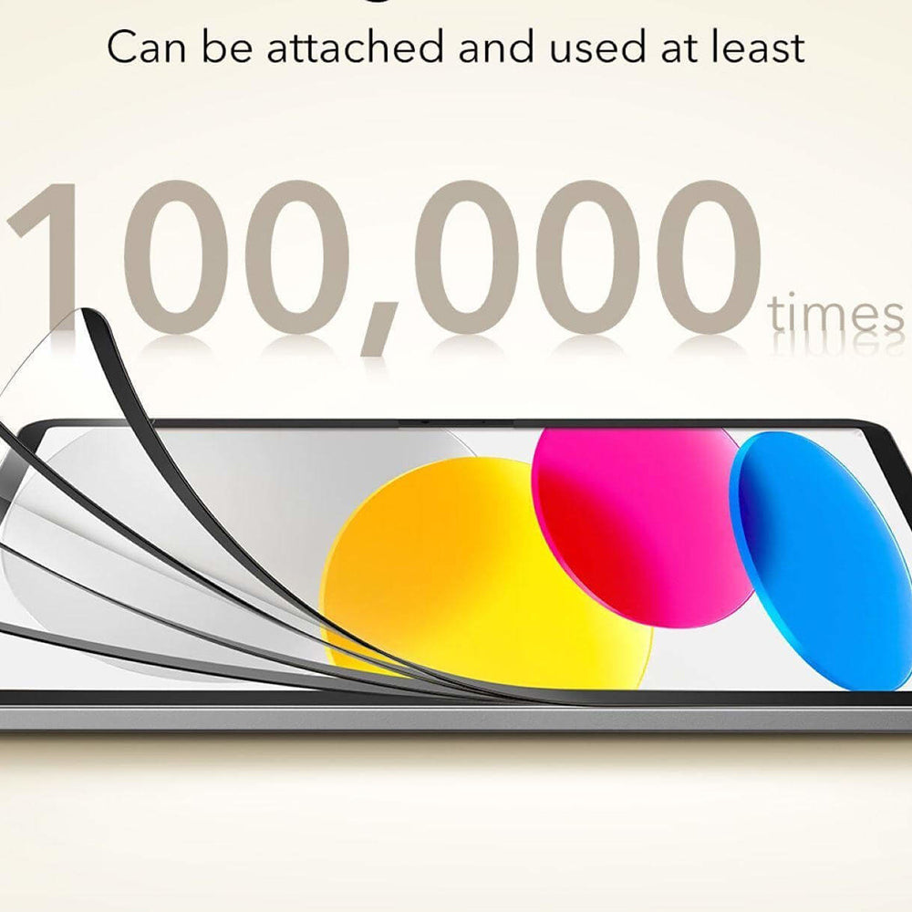 ESR - Paper-Feel Magnetic - iPad 10 (2022) 10.9 / 11 (2025) / 12 (2026) - Clear