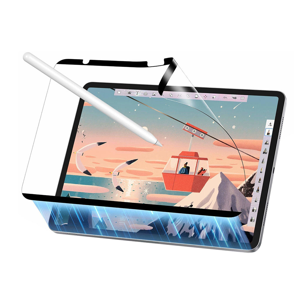 ESR - Paper-Feel Magnetic - iPad 10 (2022) 10.9 / 11 (2025) / 12 (2026) - Clear