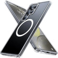 Torras Husa de protectie Torras Guardian Magnetic Series compatibil cu Samsung Galaxy S25 Ultra, Transparent
