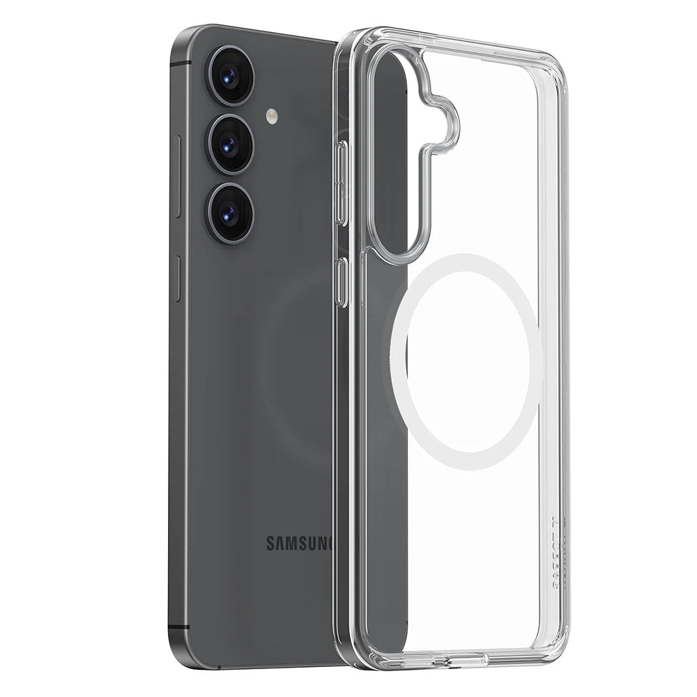 Torras - Guardian Magnetic Series - Samsung Galaxy S25 Plus - Clear