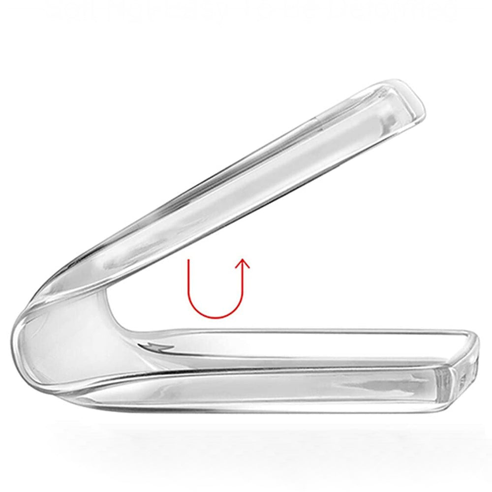 Husa de protectie Techsuit compatibil cu Samsung Galaxy Z Flip8 / Z Flip7, Transparent