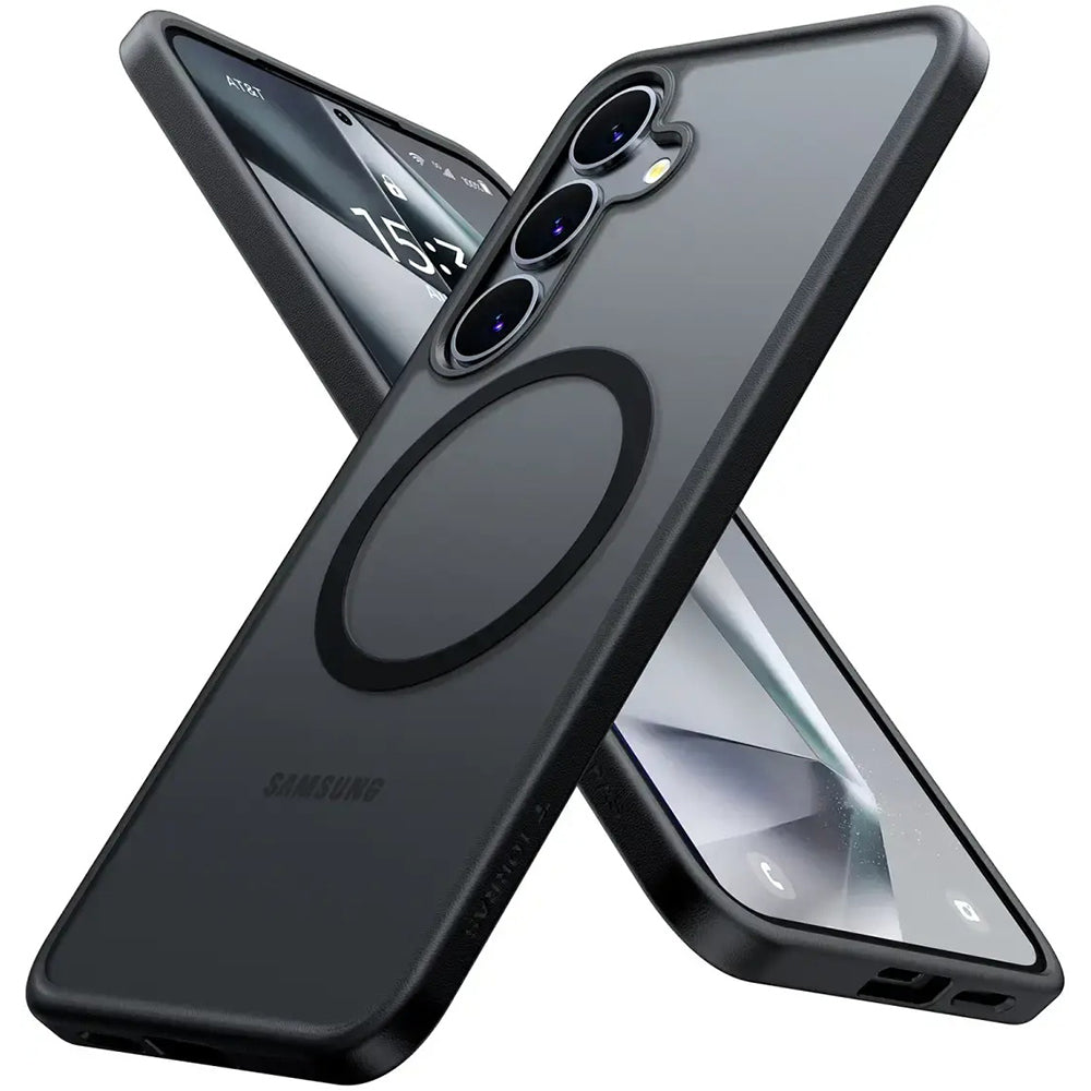 Torras Husa de protectie Torras Guardian Magnetic Series compatibil cu Samsung Galaxy S25, Negru