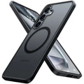 Torras Husa de protectie Torras Guardian Magnetic Series compatibil cu Samsung Galaxy S25, Negru