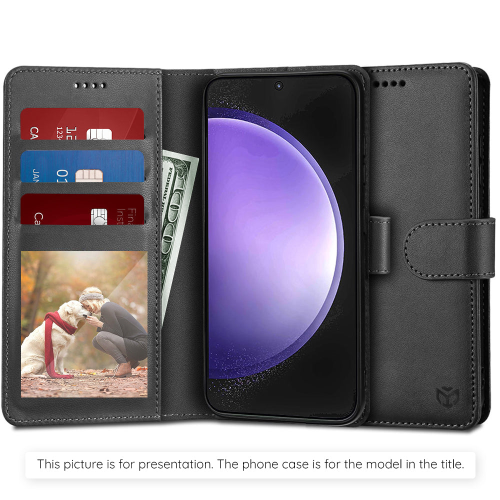 Husa de protectie Techsuit Diary Book compatibil cu Oppo Reno16, Negru