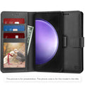Husa de protectie Techsuit Diary Book compatibil cu Honor 600 Smart, Negru
