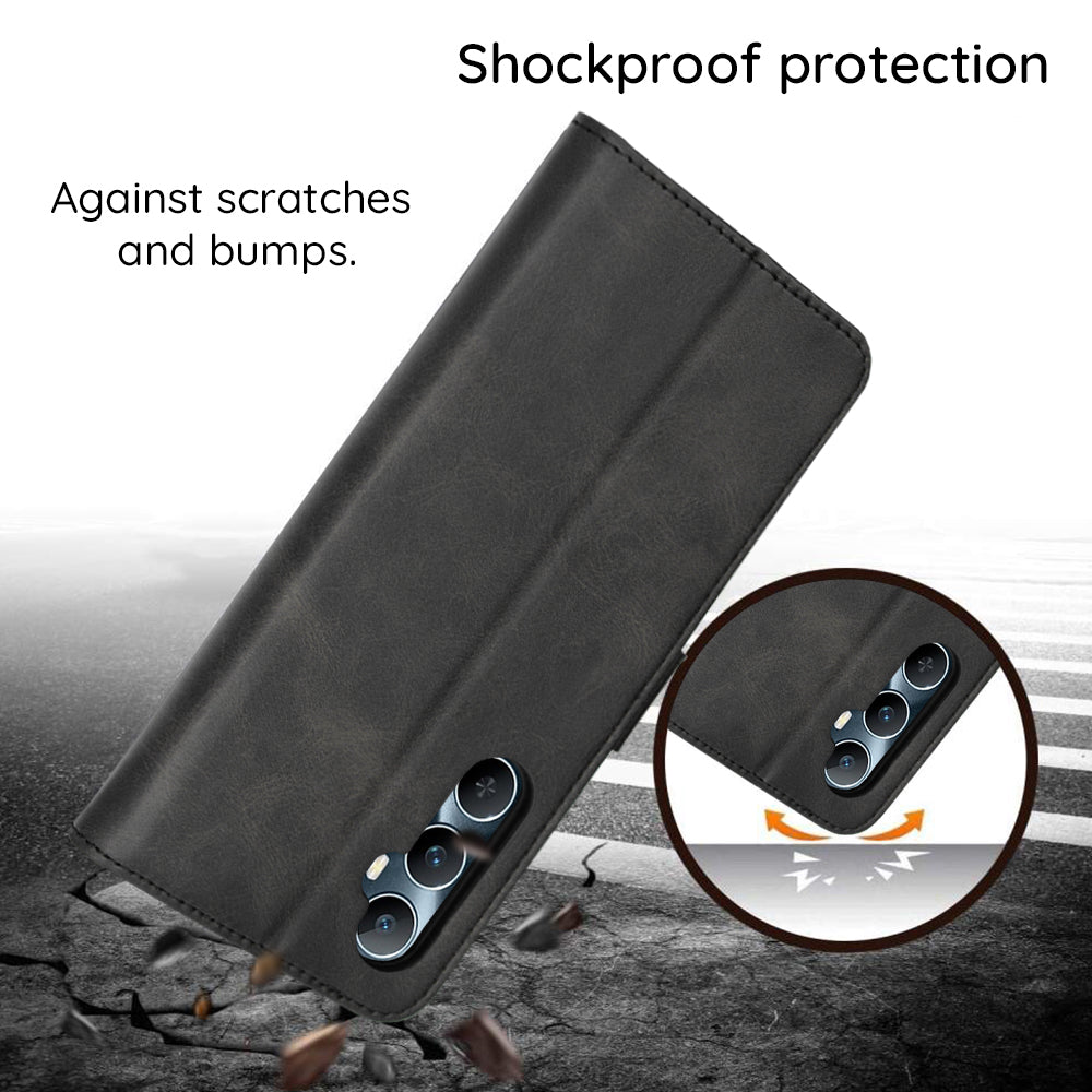 Techsuit - Diary Book - Honor 400 Pro - Black