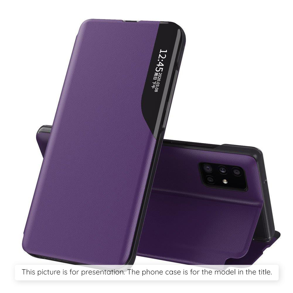 Husa de protectie Techsuit eFold Series compatibil cu Samsung Galaxy A27 5G, Mov