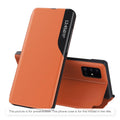Husa de protectie Techsuit eFold Series compatibil cu Samsung Galaxy A27 5G, Portocaliu