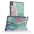 Husa de protectie tableta Techsuit FoldPro compatibil cu Samsung Galaxy Tab S12 Plus, Verde