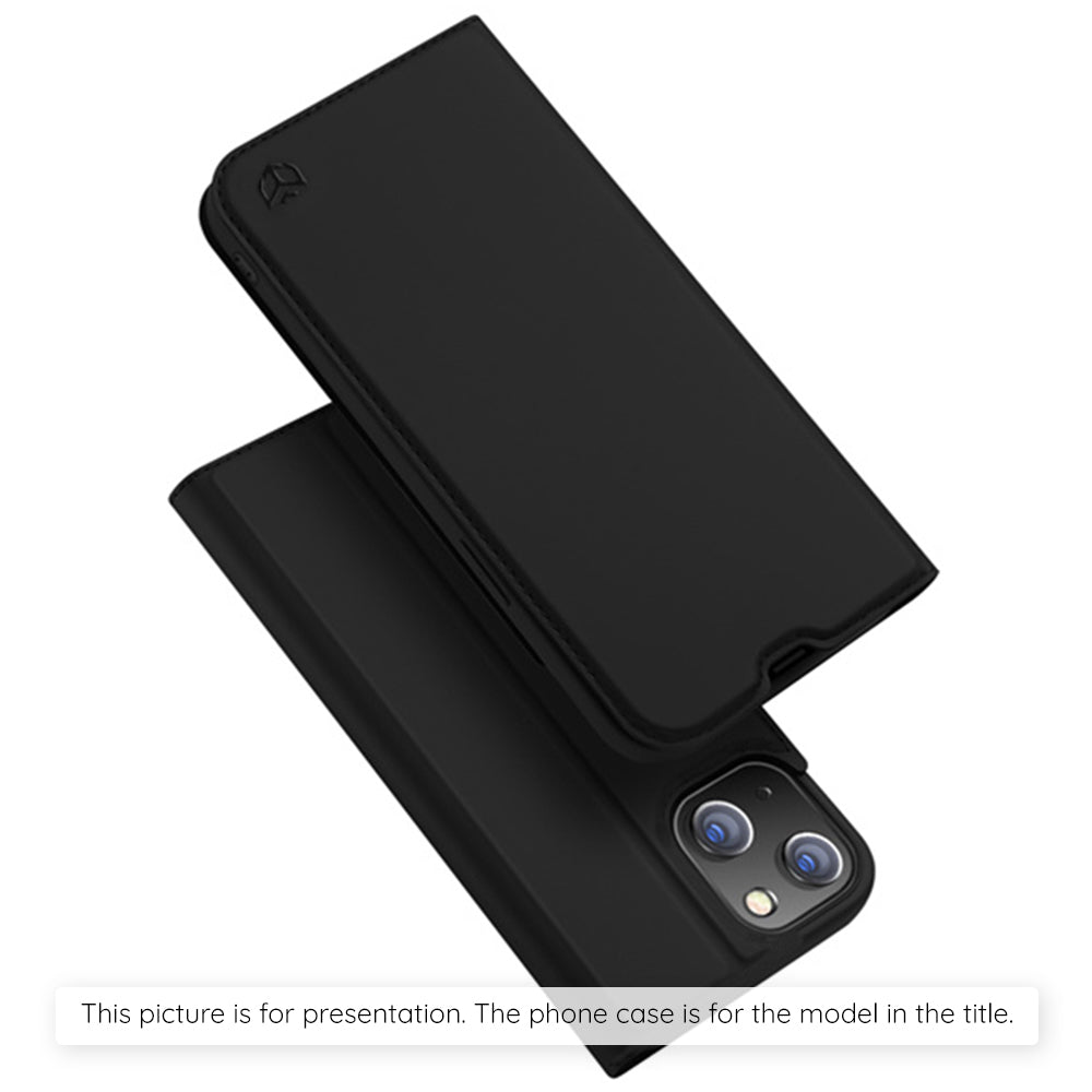 Husa de protectie Techsuit Magskin Book compatibil cu Motorola Edge 70 Max, Negru